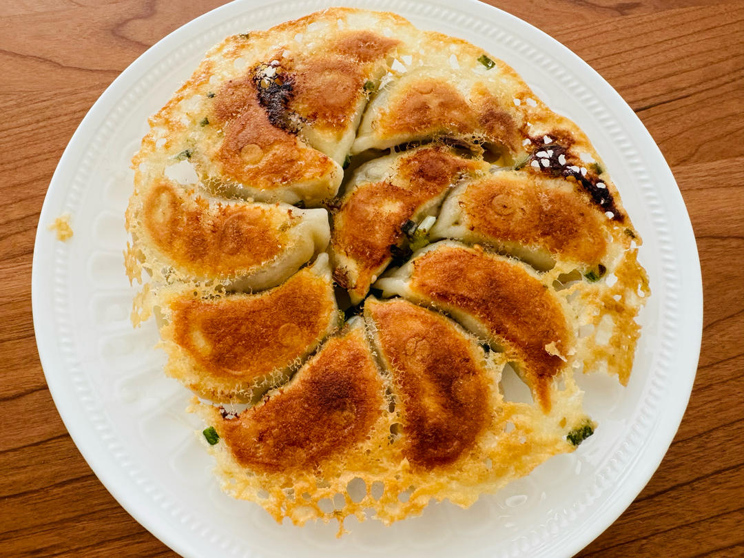 确保零失败 的日料店🥟冰花煎饺🥟