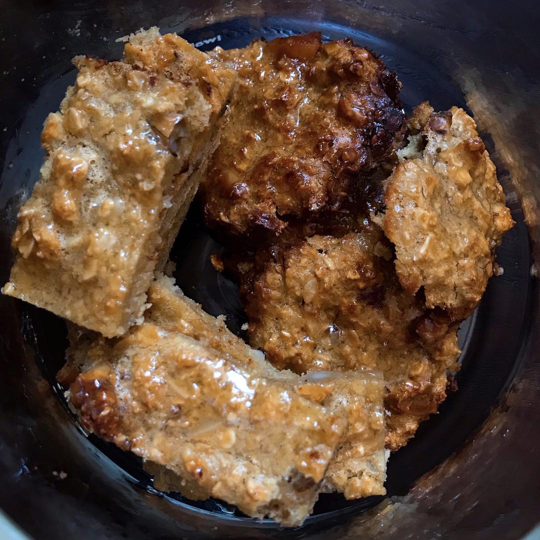 daogrs烤箱食谱之低脂燕麦小饼