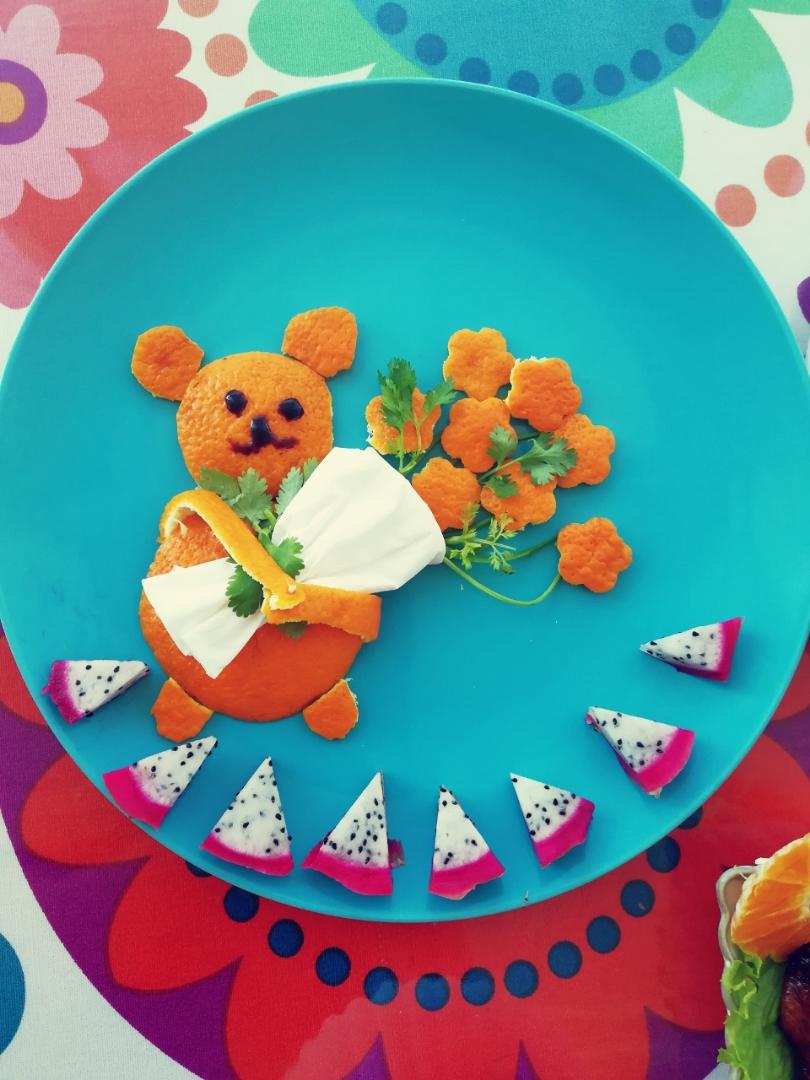 【水果创意拼盘】橙子系列