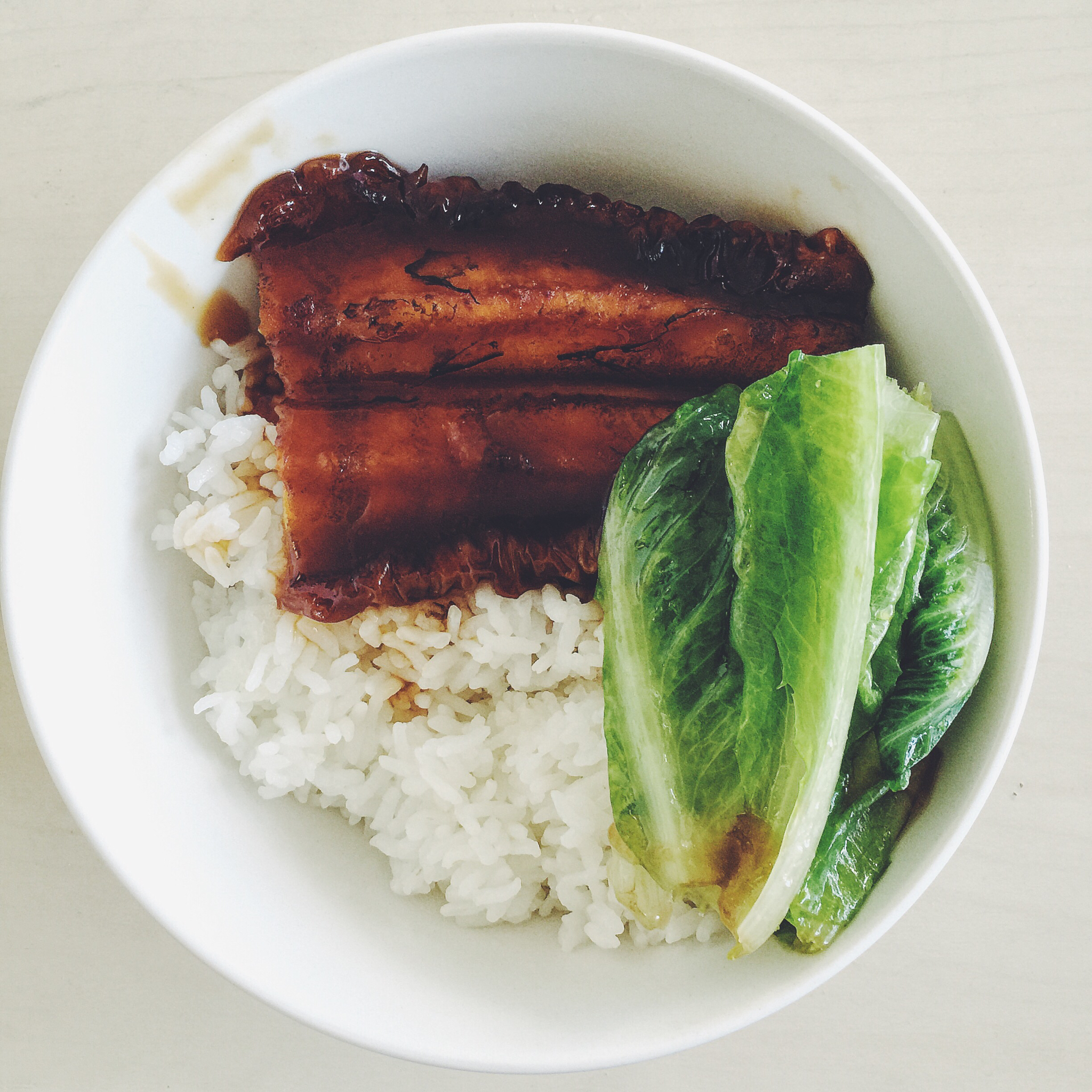 鳗鱼饭