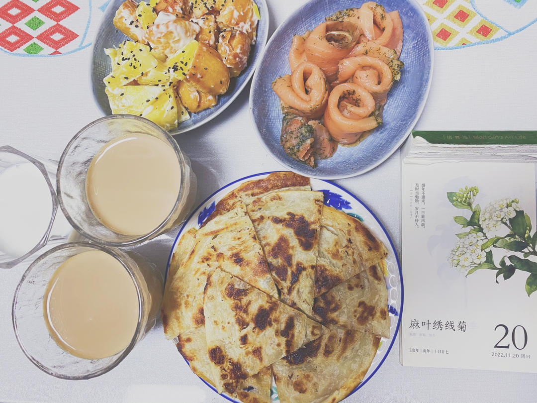 小崽崽的元气早餐