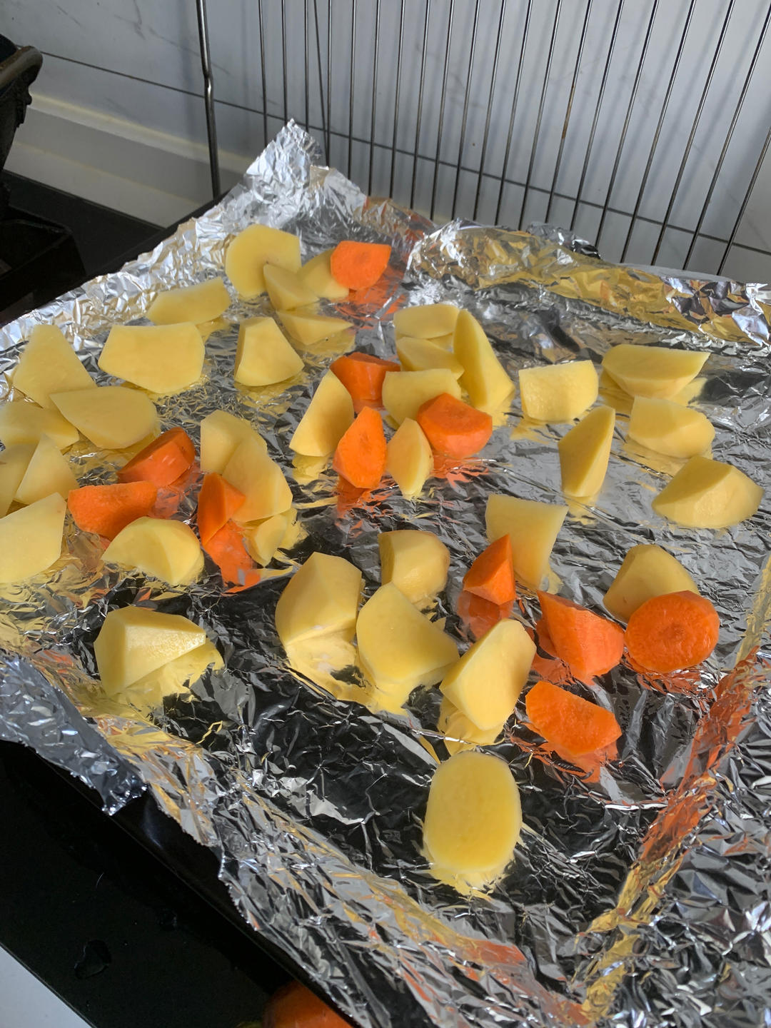 超好吃的烤羊排烤箱版