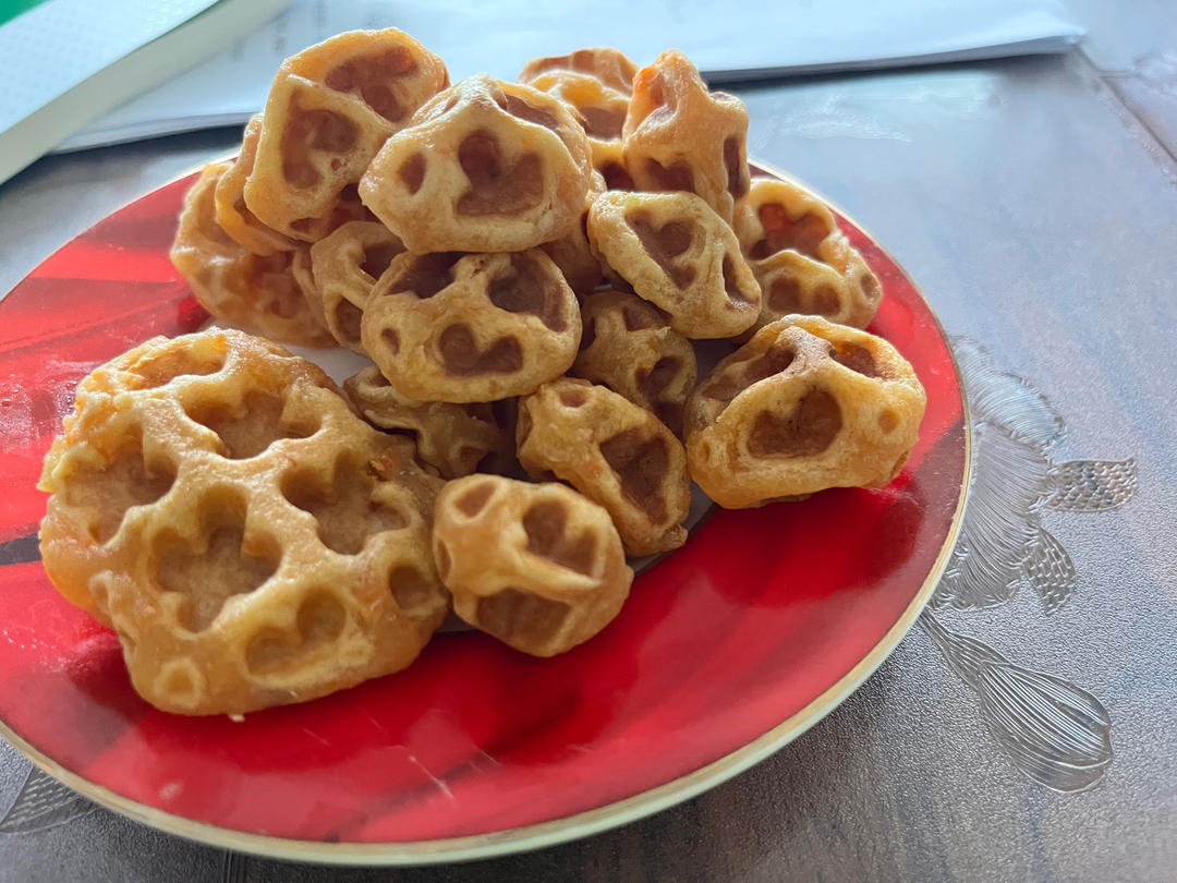 Q弹红薯球| 健康·零食