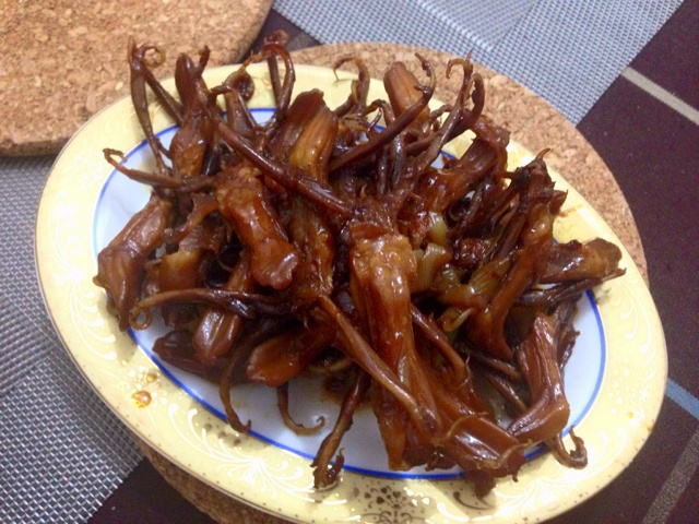 温州酱鸭舌