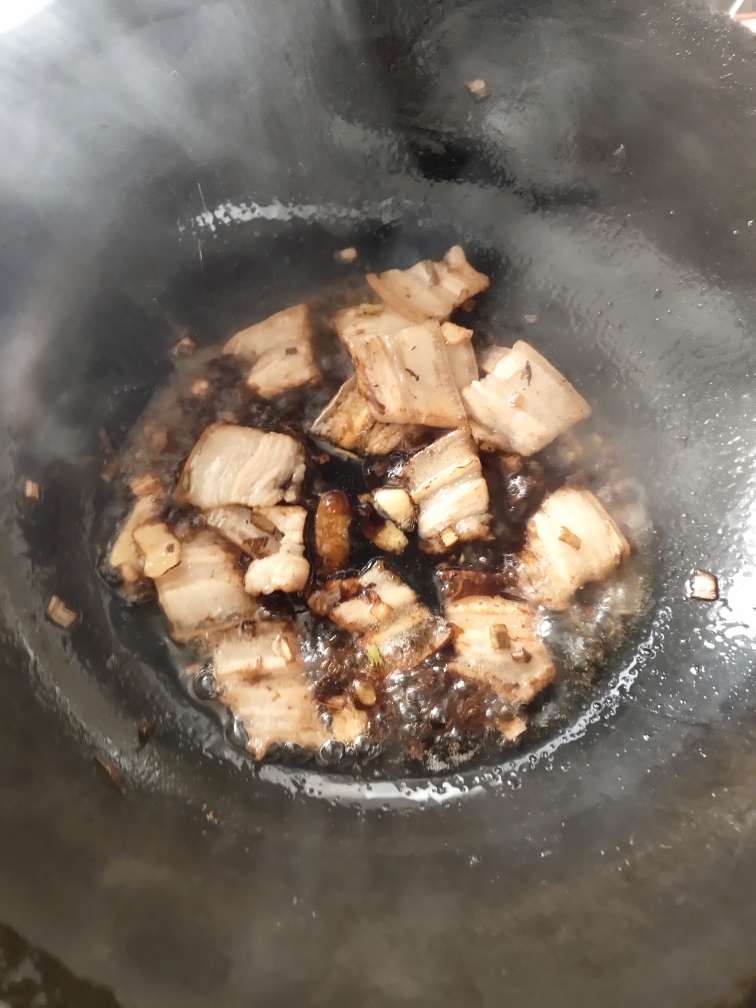 豆角粘卷子🌻一锅鲜的做法 步骤5