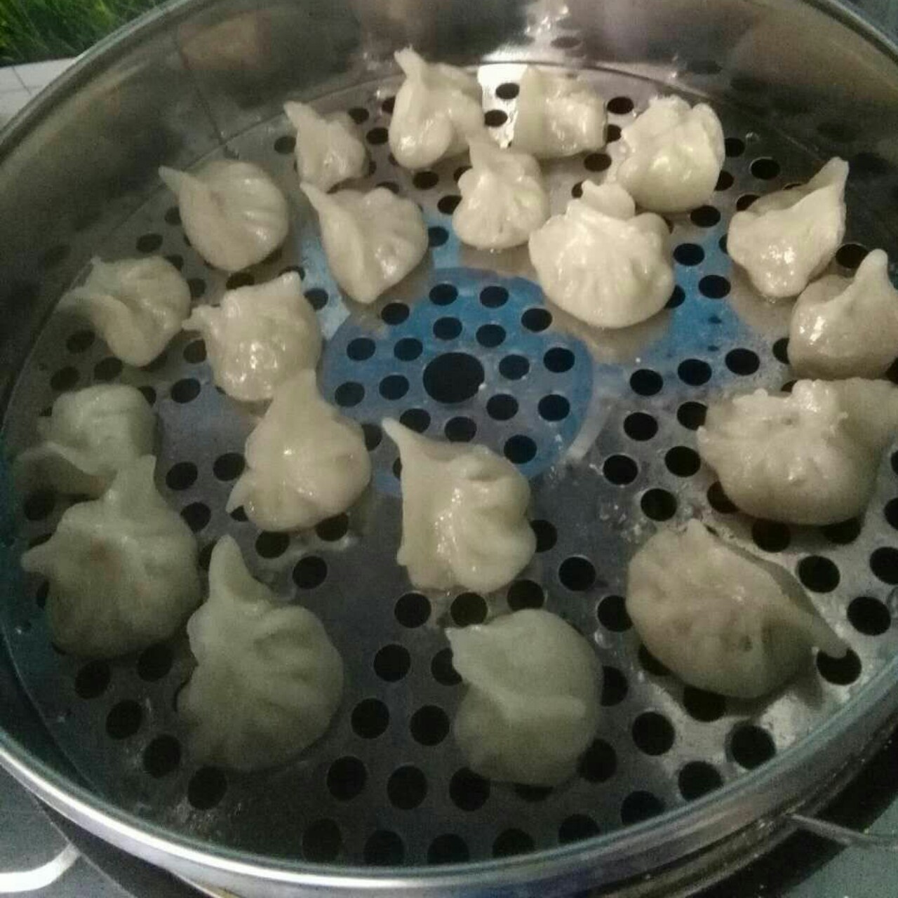 番薯饺（小米）的做法 步骤5