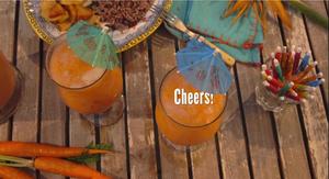 加勒比胡萝卜汁 Caribbean Carrot Punch | Thirsty For ...的做法 步骤5