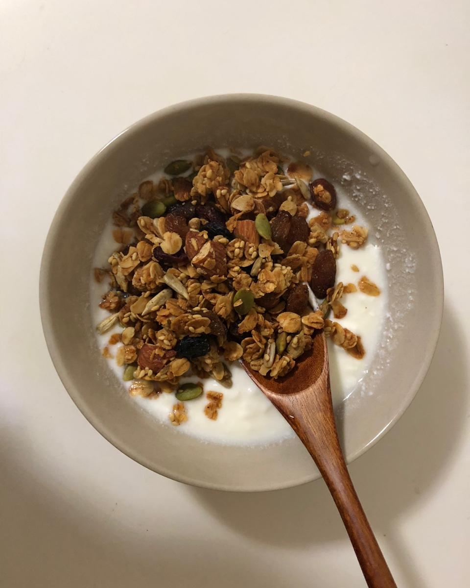 什锦granola烤燕麦片丨健康·零食