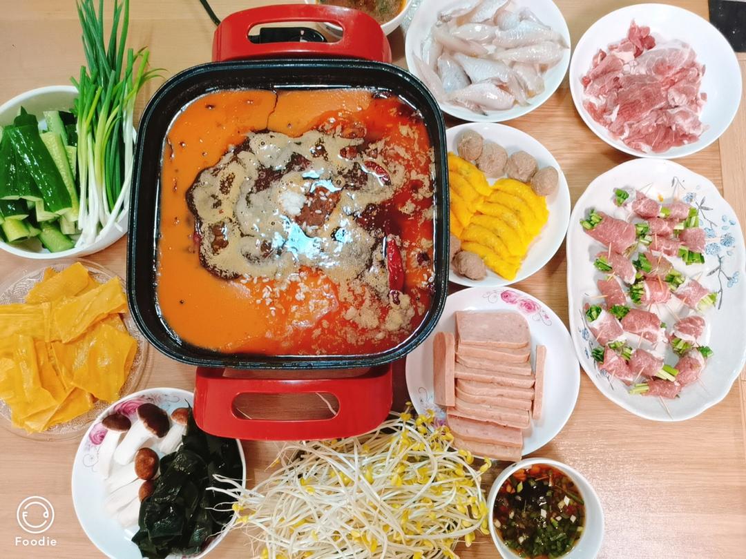 重庆火锅(家庭简易版)超级简单，无敌美味