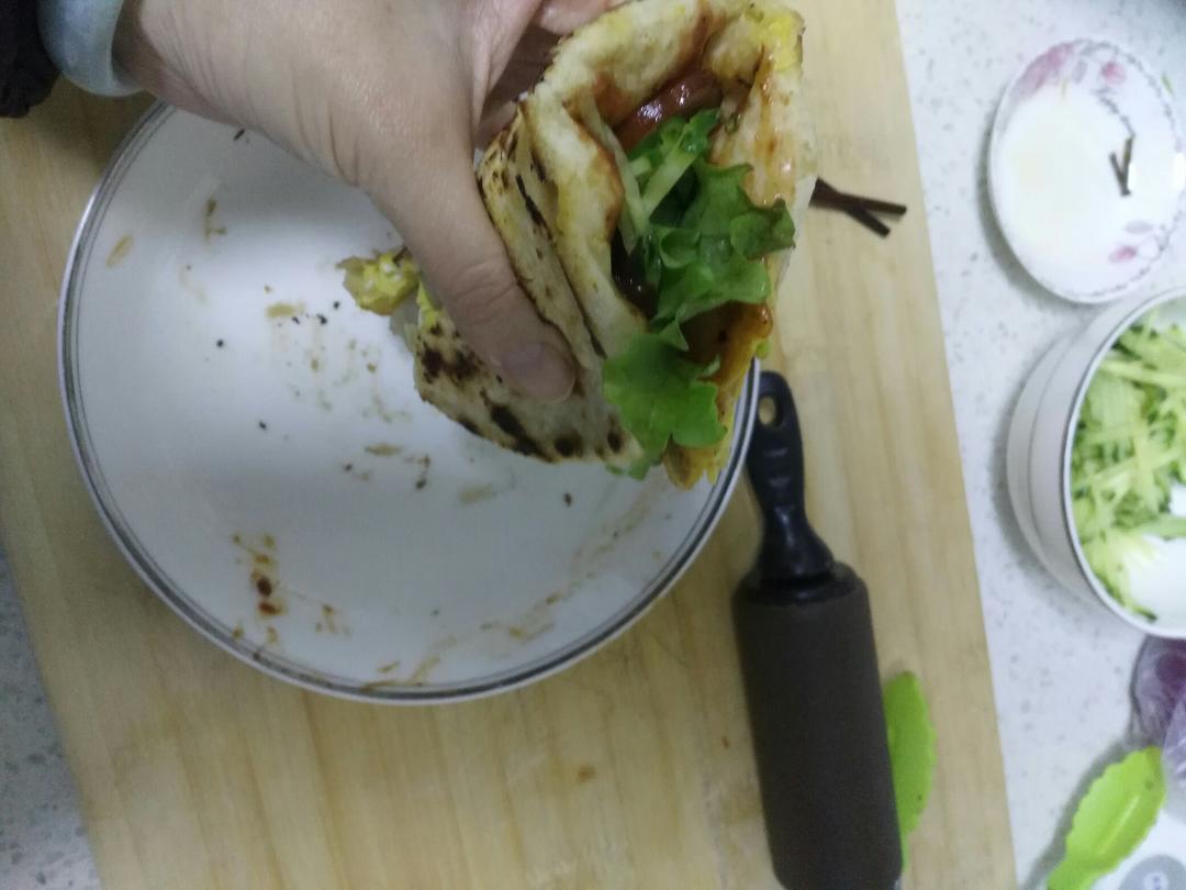 鸡蛋灌饼