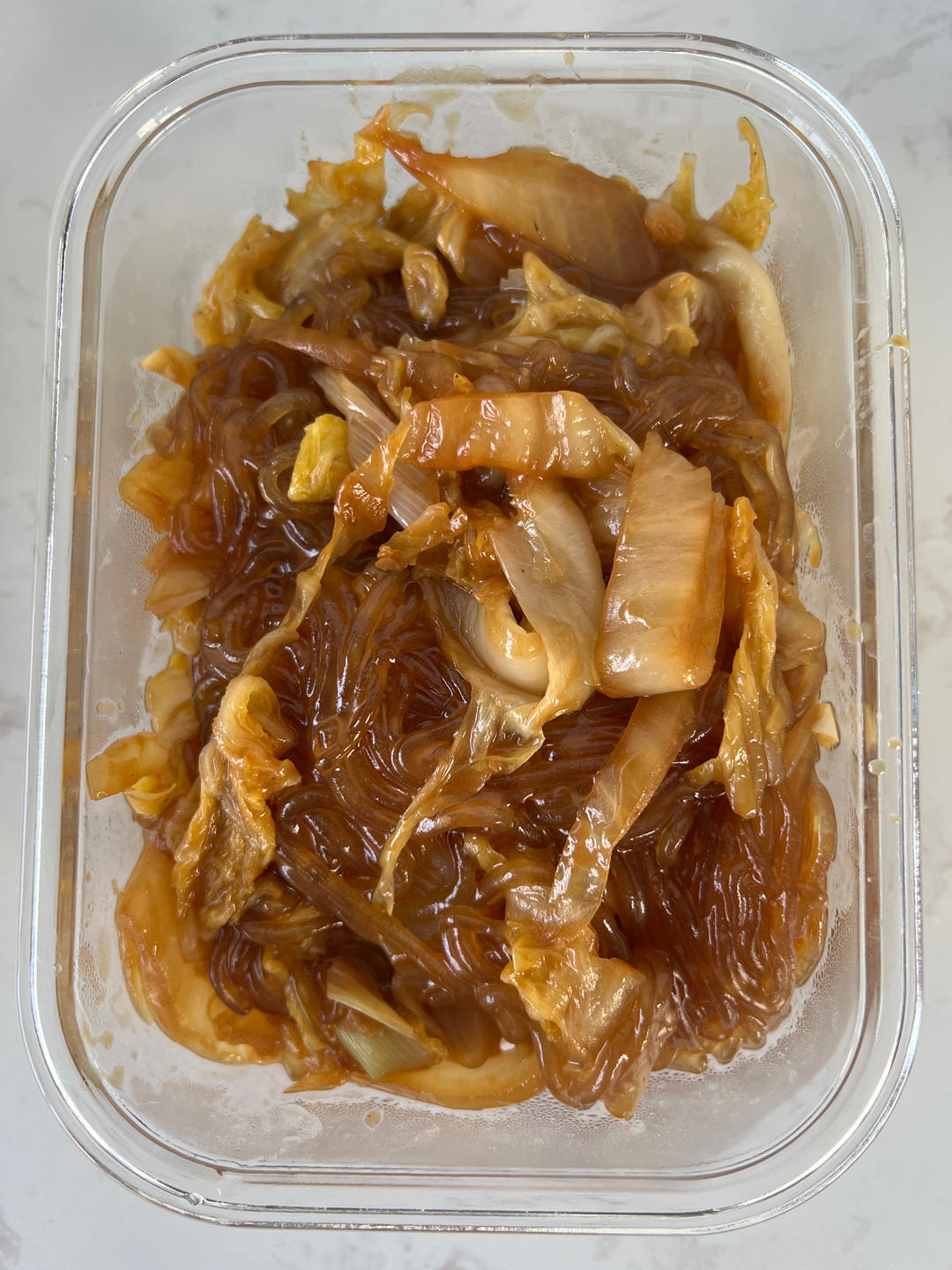 酸菜炒粉