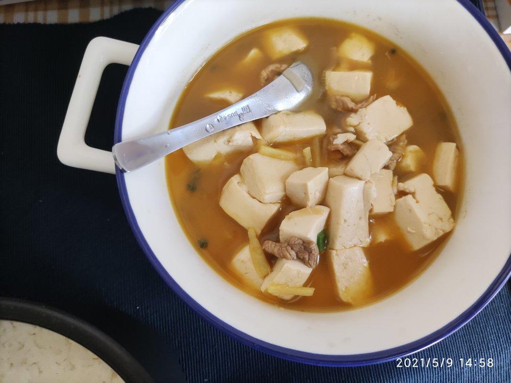 简单的快手家常炖豆腐