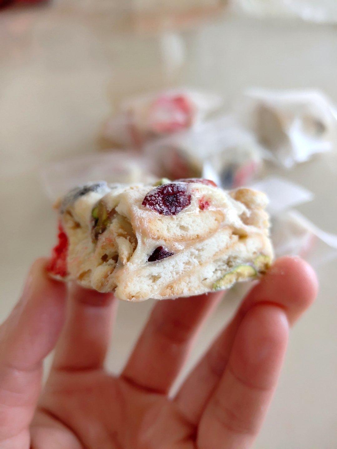 风靡吃货圈的雪花酥