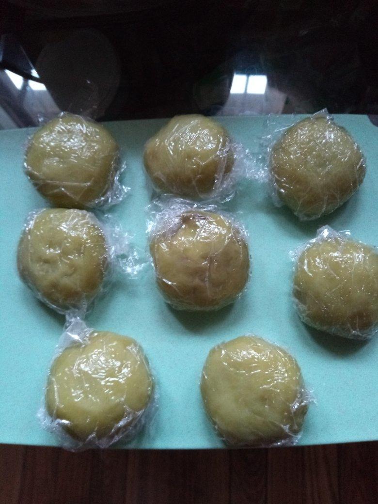 香糯可口的青团