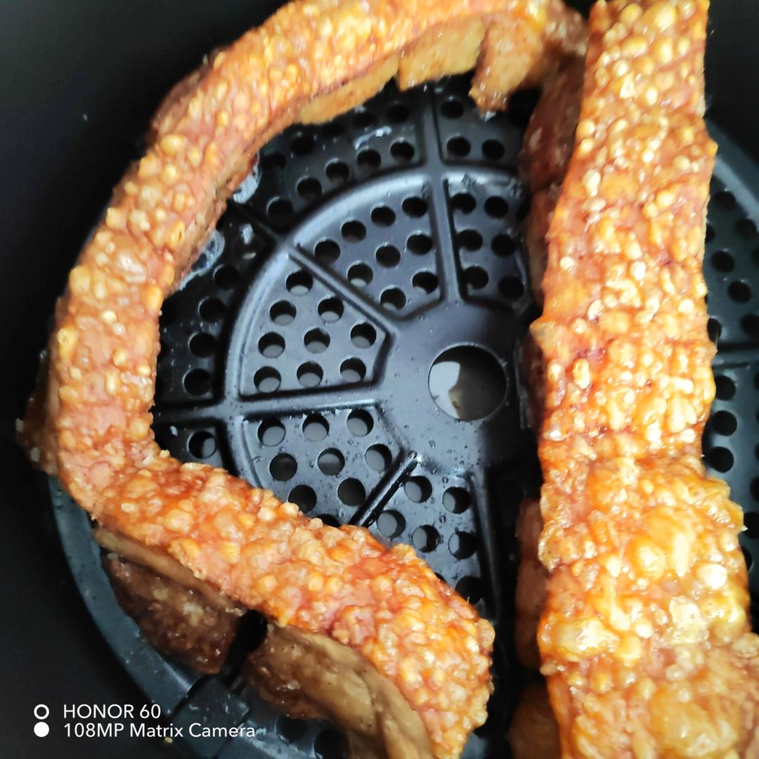 空气炸锅脆皮五花肉