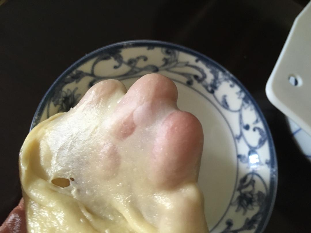 超轻松快速揉面法（后酵母静置法）