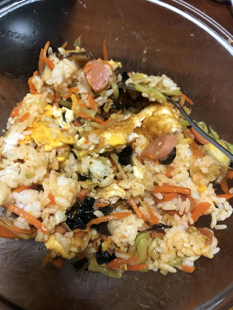 超美味的韩国拌饭
