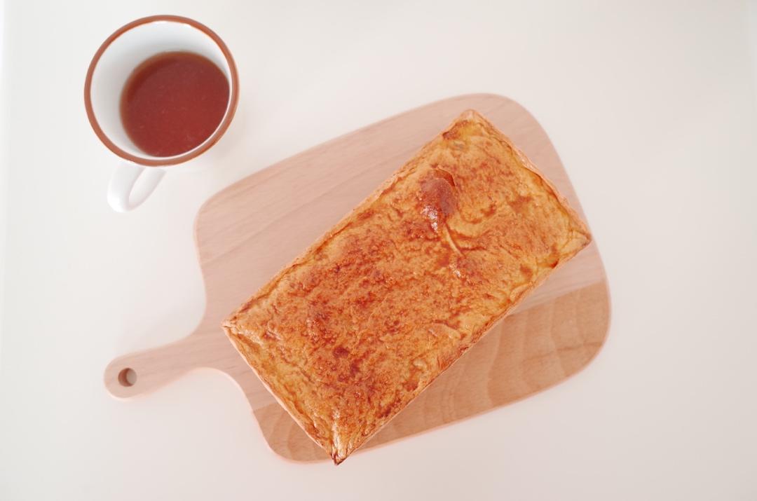 最正宗的日式抹茶红豆吐司