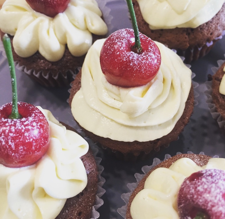 莫尼卡美食厨房：爆浆巧克力蛋糕