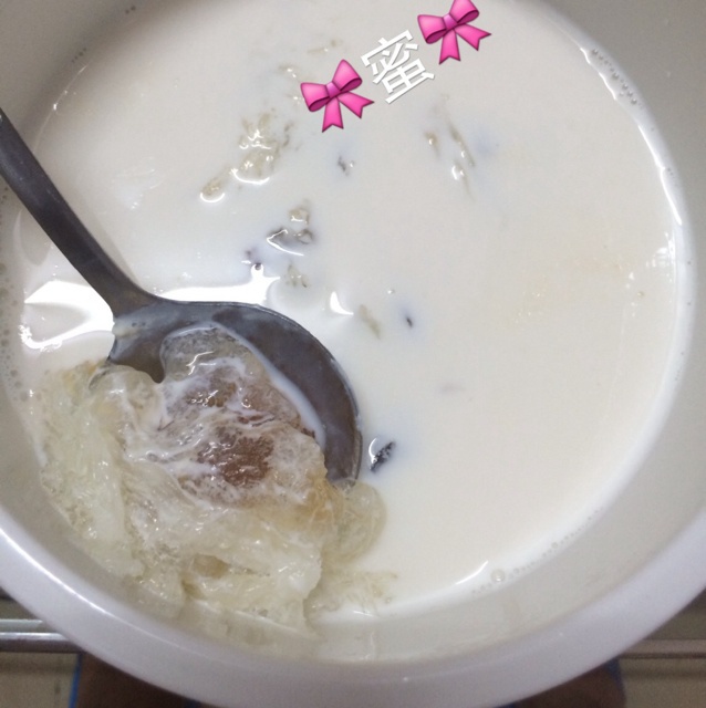 牛奶燕窝