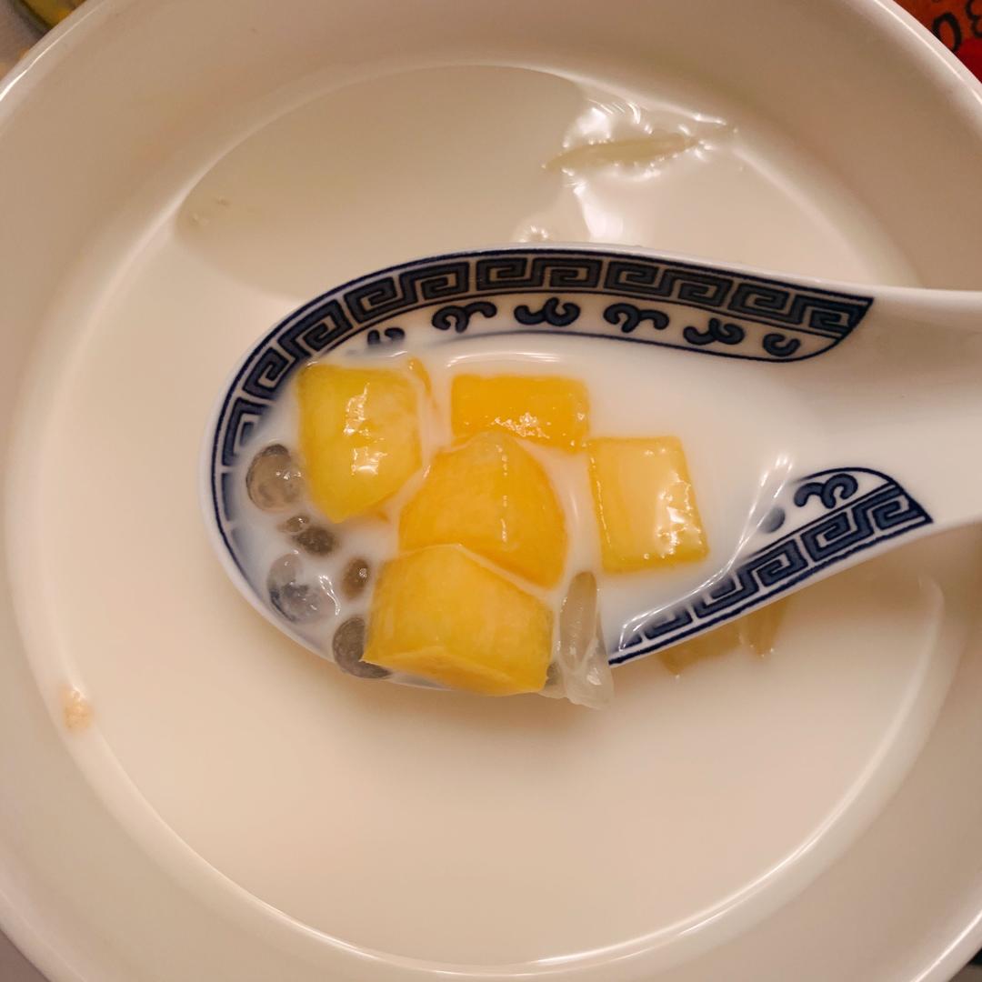 十分钟快手~杨枝甘露