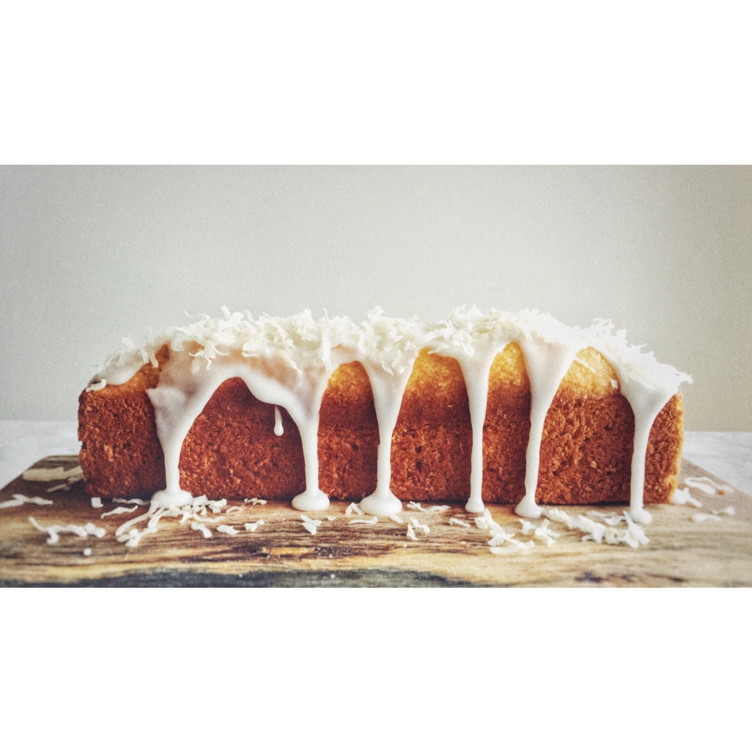 三重椰子磅蛋糕<Triple Coconut Pound Cake>