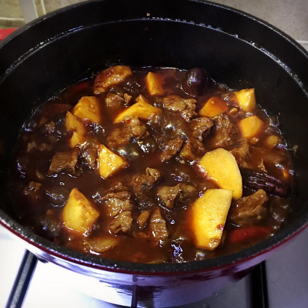 红烧牛肉的做法