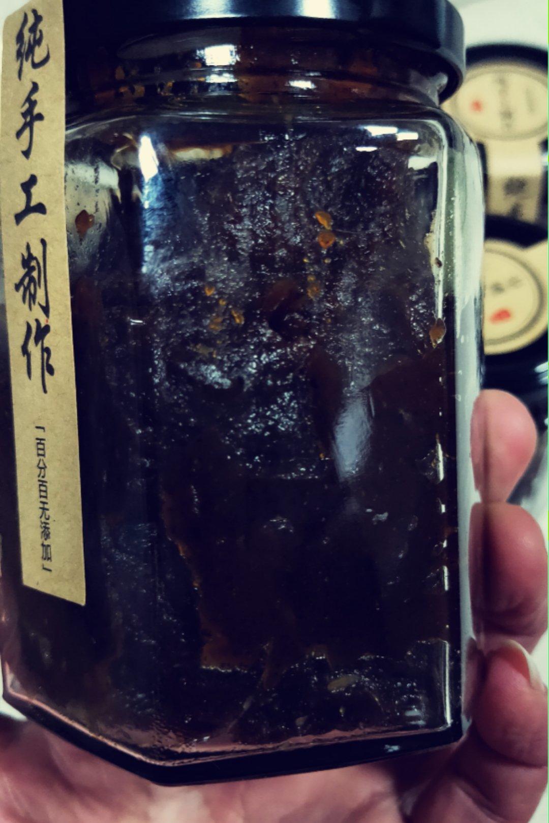 红糖姜枣膏