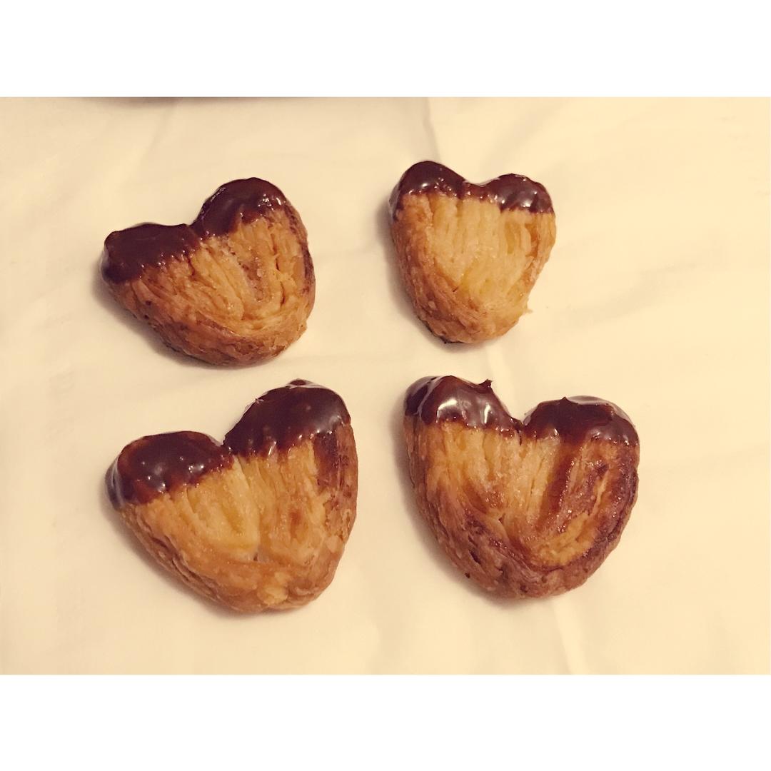 蝴蝶酥 Puff Pastry Butterfly Cookie