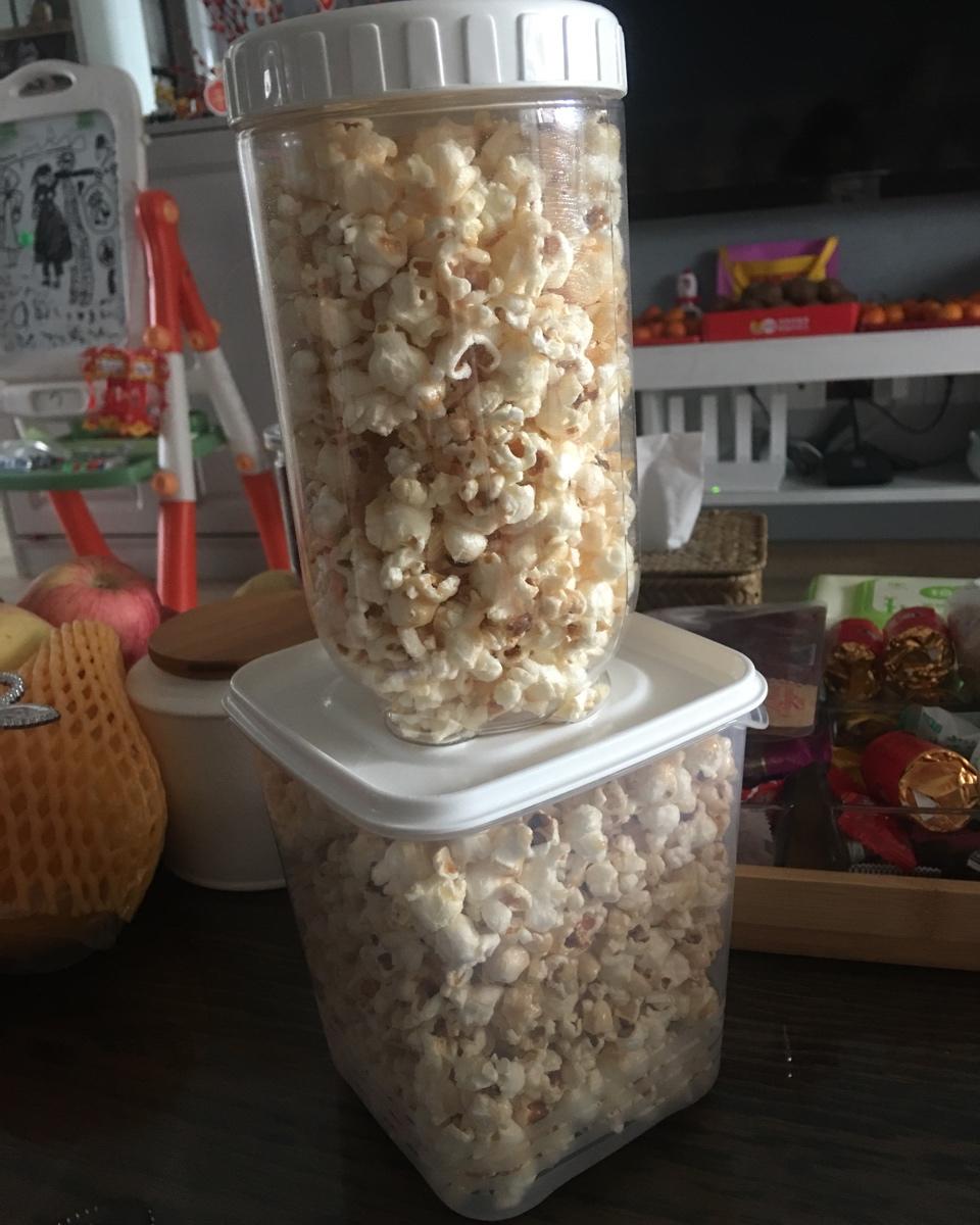 一招搞定小朋友的黄油焦糖爆米花，简单又好吃