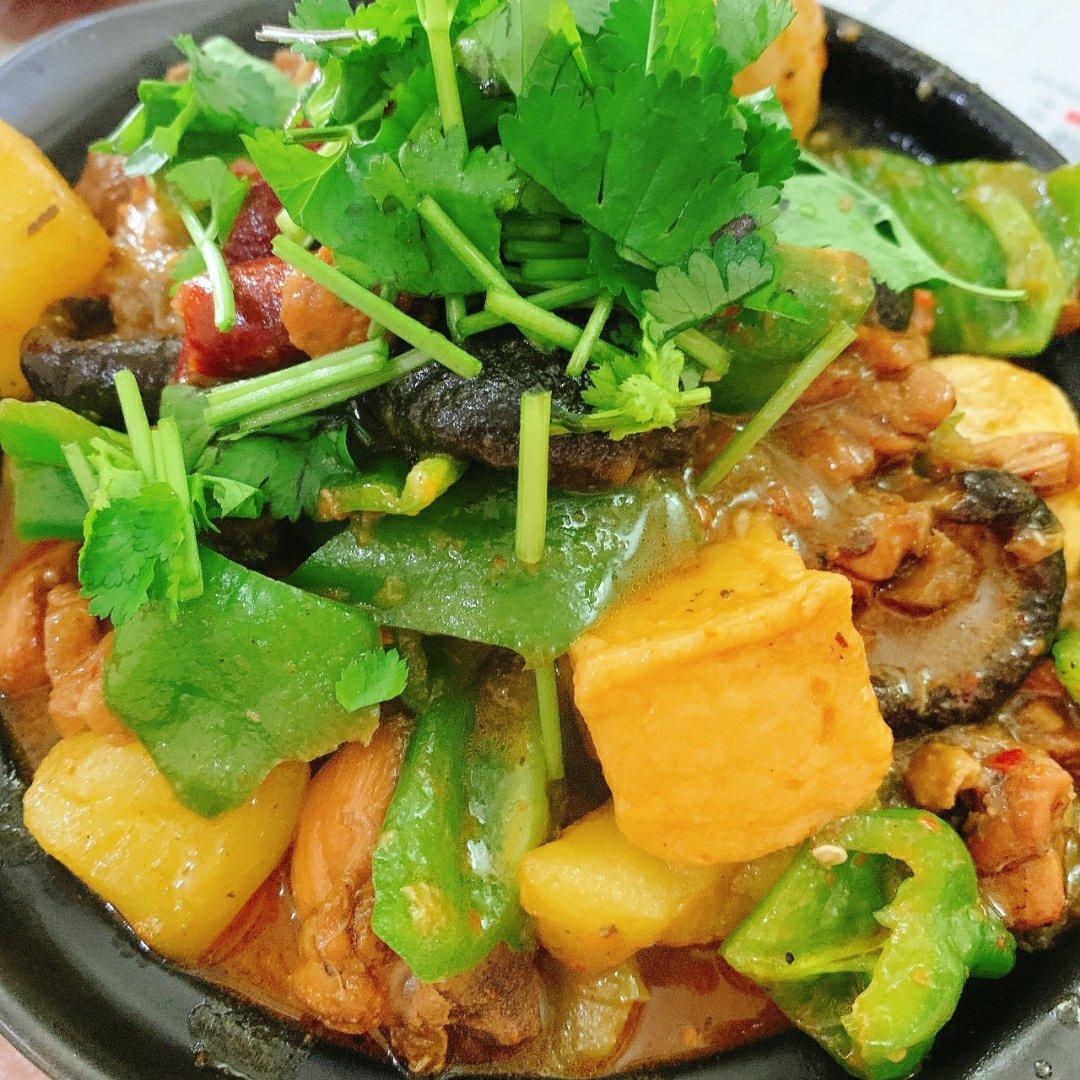 外卖第一名，简单在家做|黄焖鸡米饭