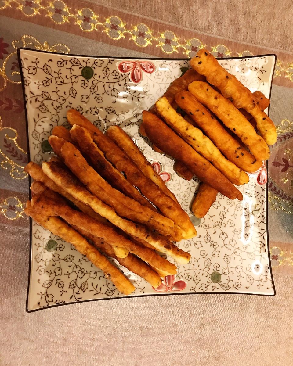 茴香小油条