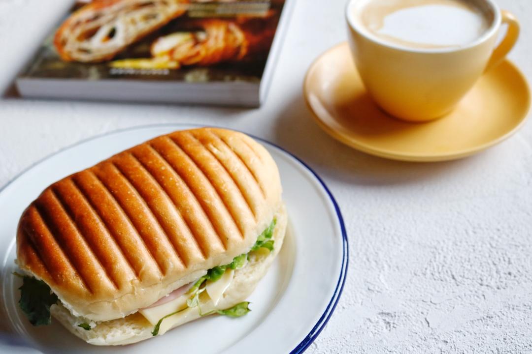 帕尼尼面包胚（奇亚籽）