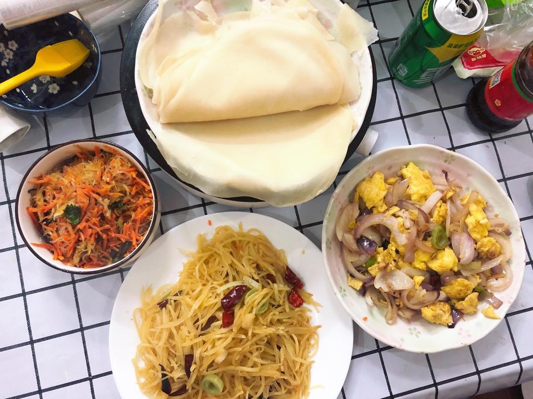 春饼 —薄如纸