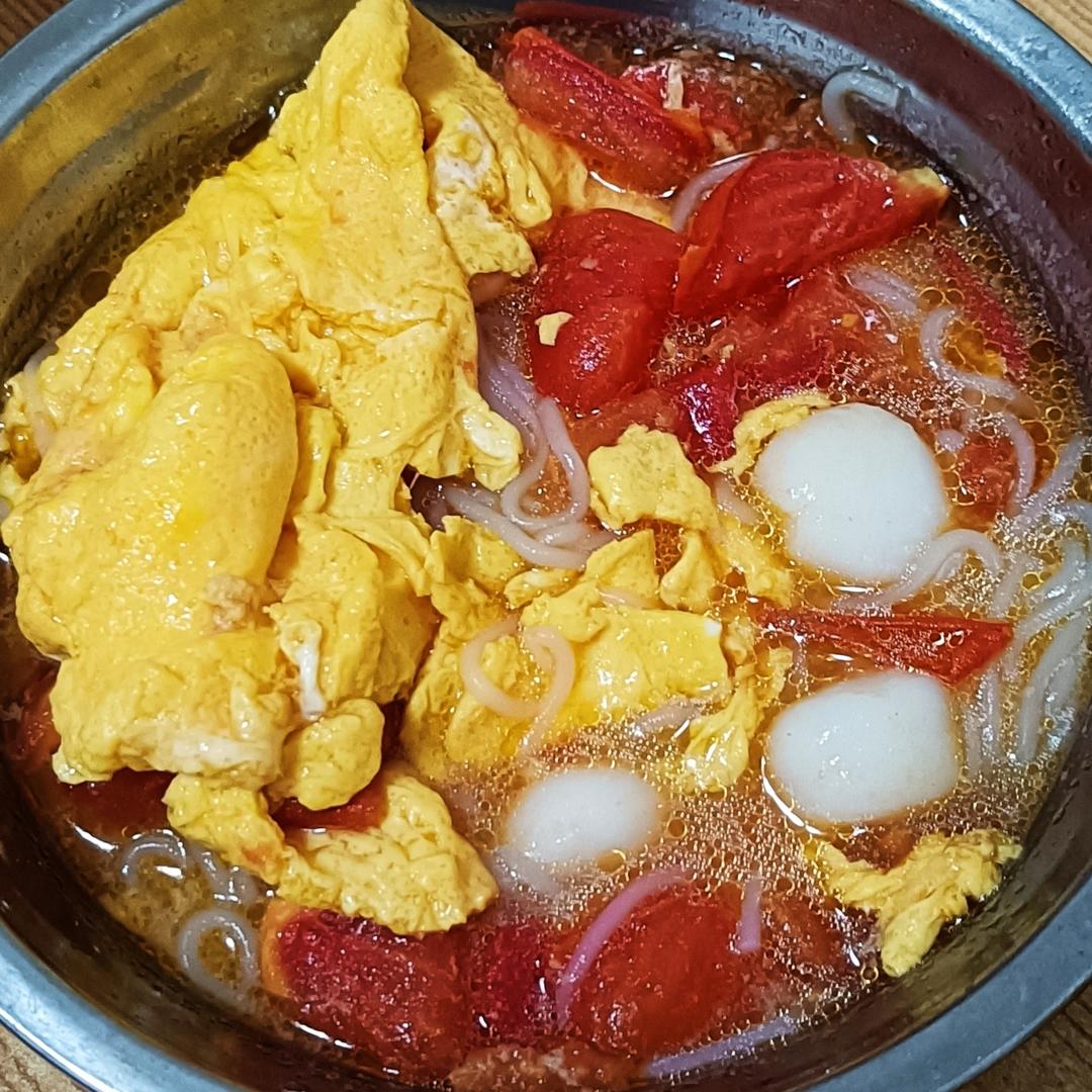 超简单西红柿番茄炒鸡蛋