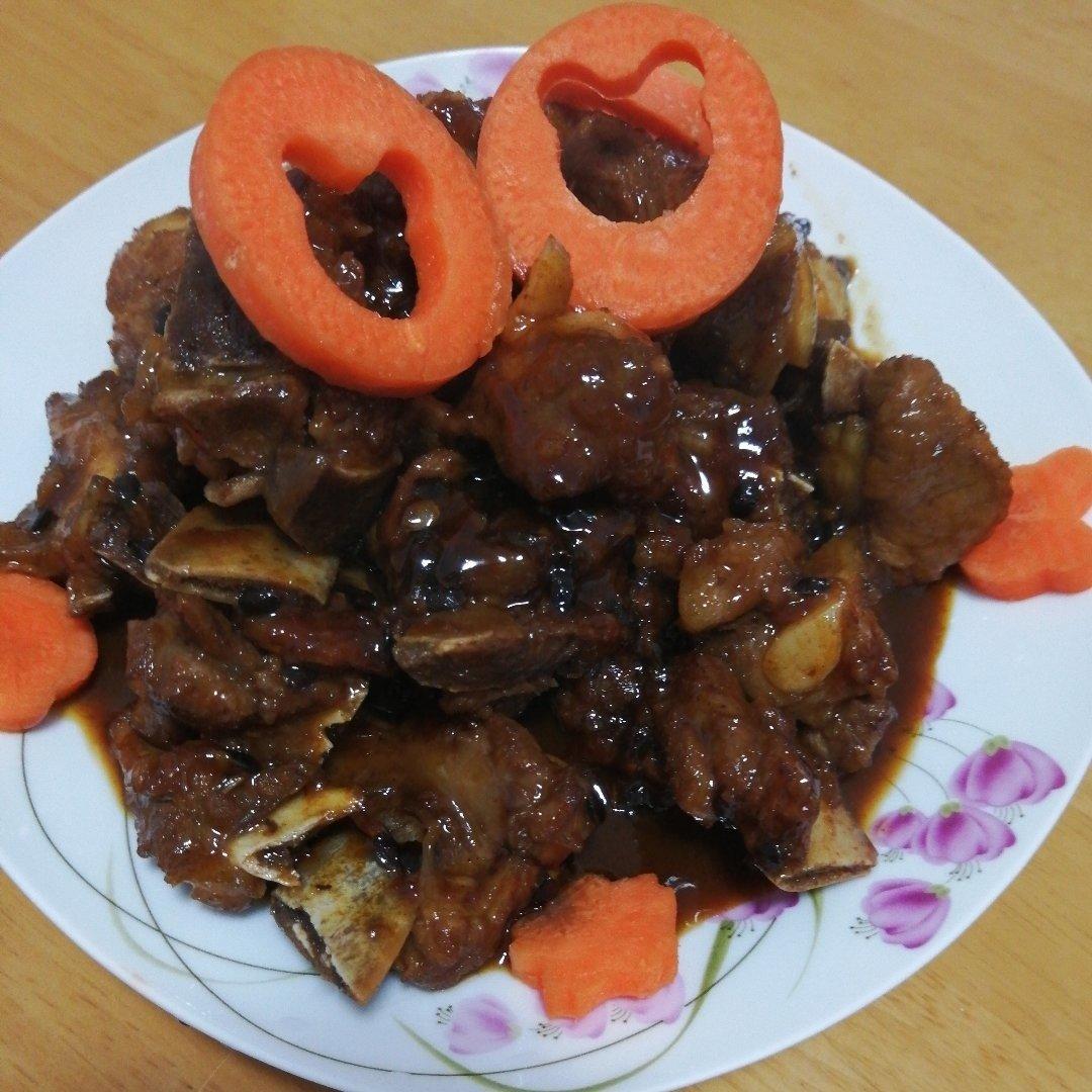 清新百香果排骨