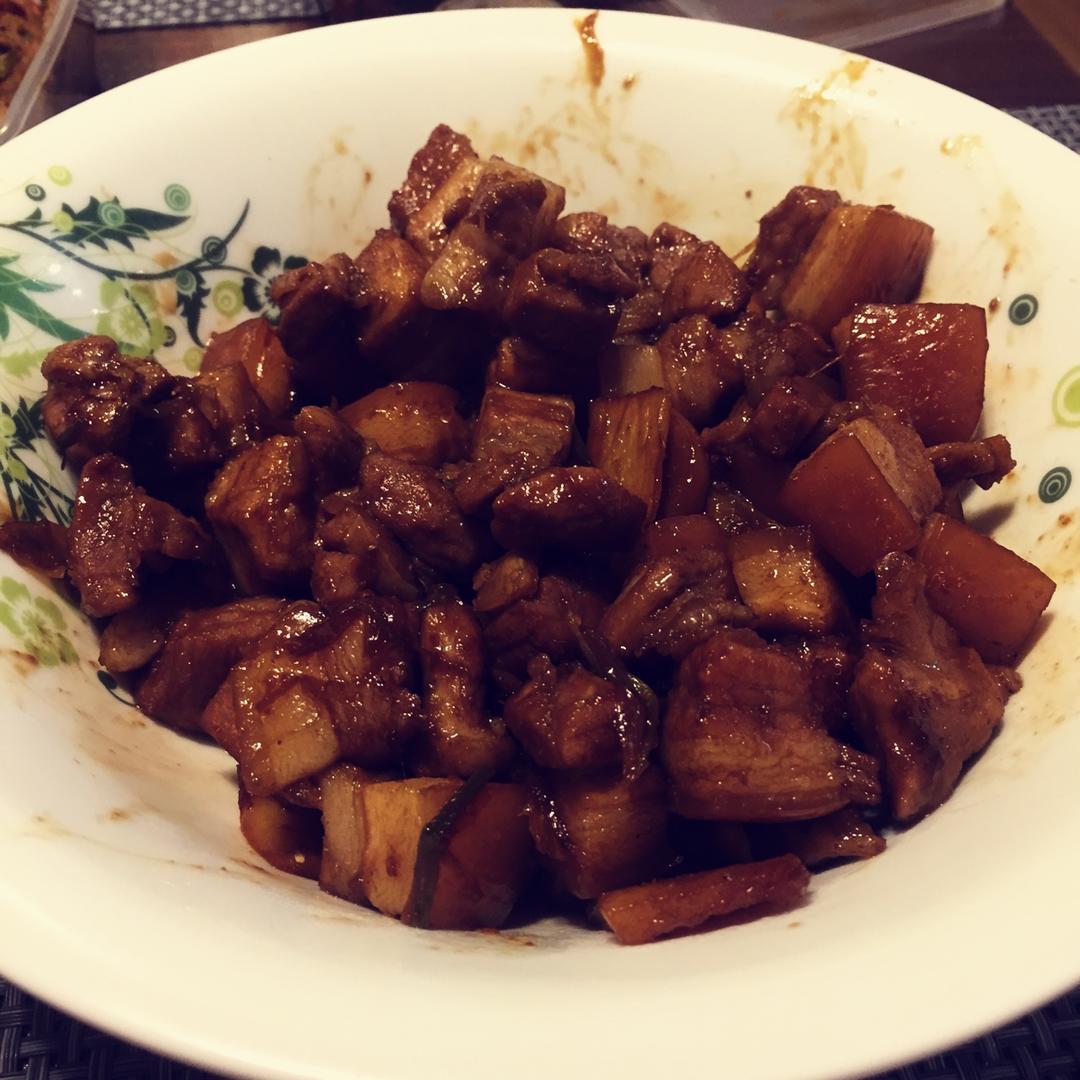 超简单红烧肉