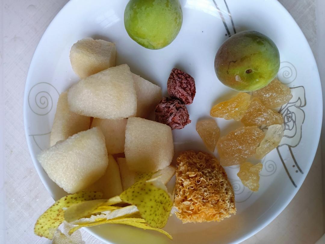 小吊梨汤【5-6月北鼎养生壶食谱】