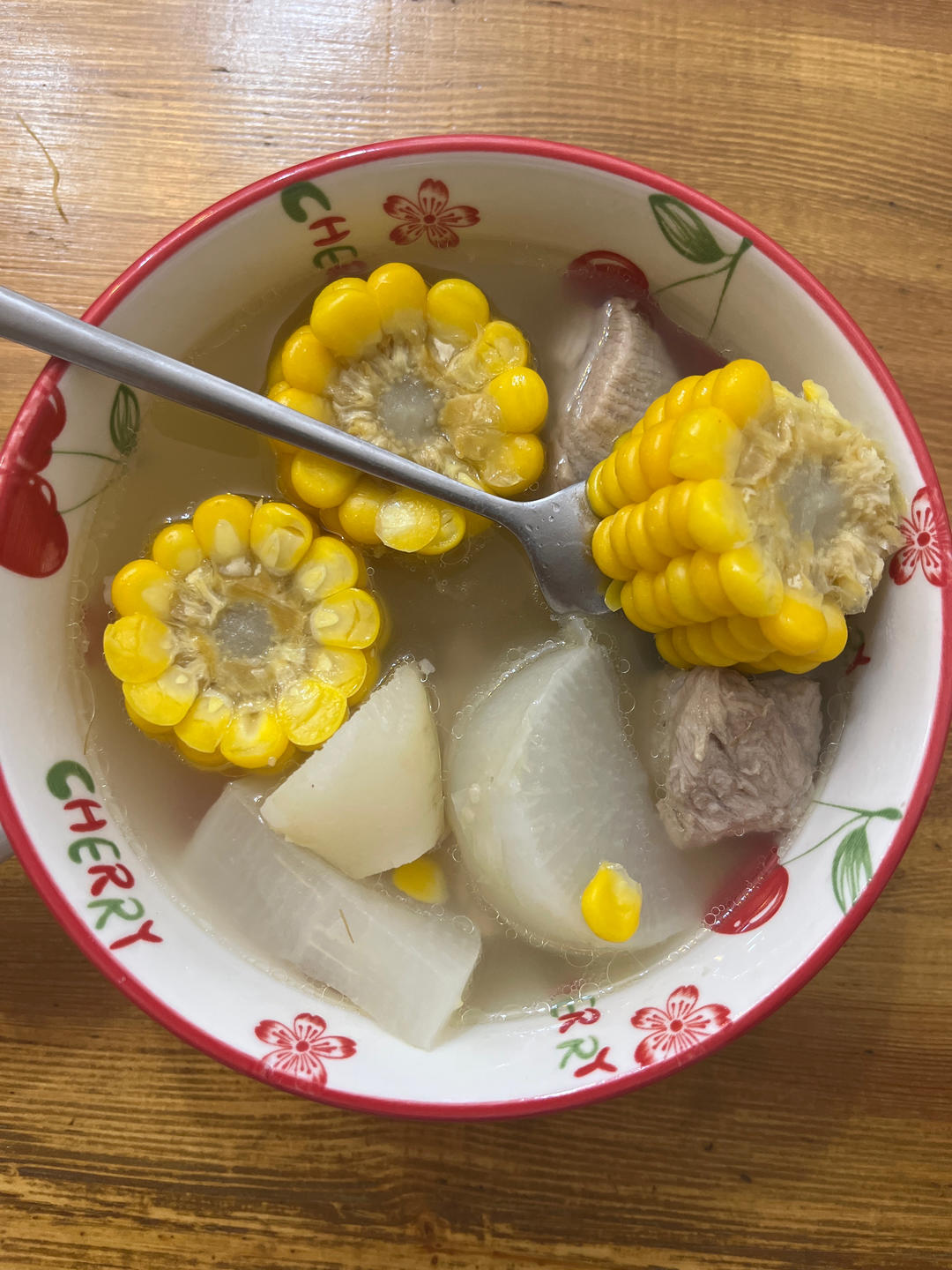 玉米排骨汤