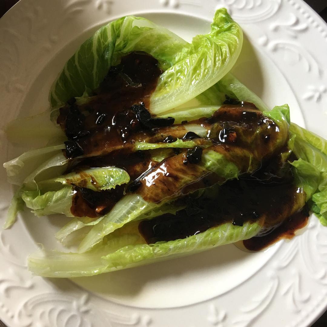 蚝油生菜