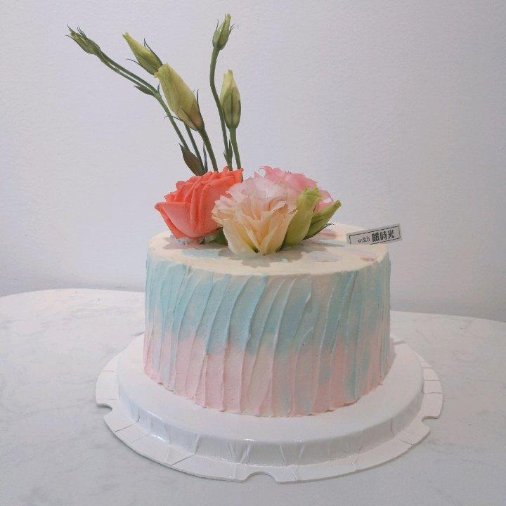 我的生日蛋糕图片