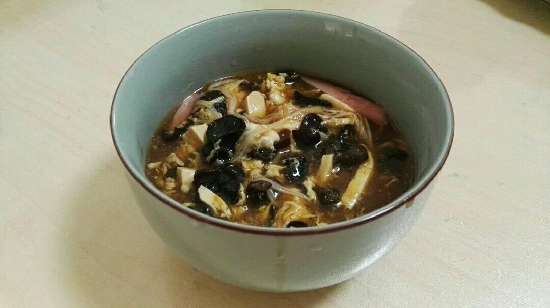 开胃酸辣汤