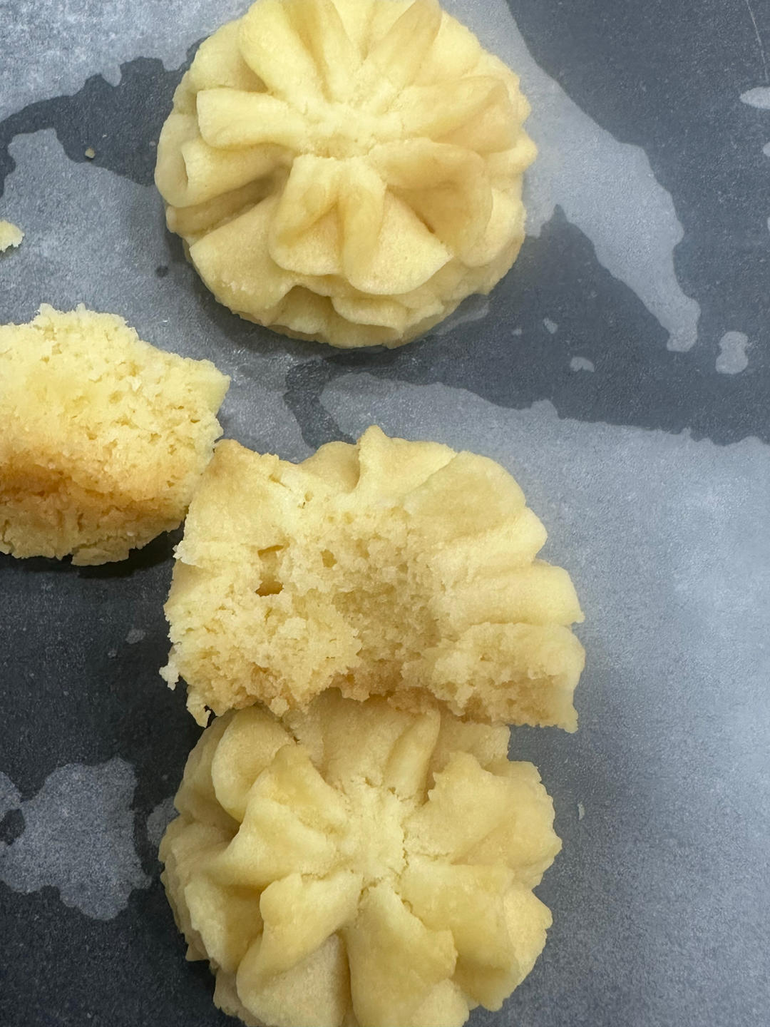 珍妮小熊曲奇饼干（云顶曲奇）