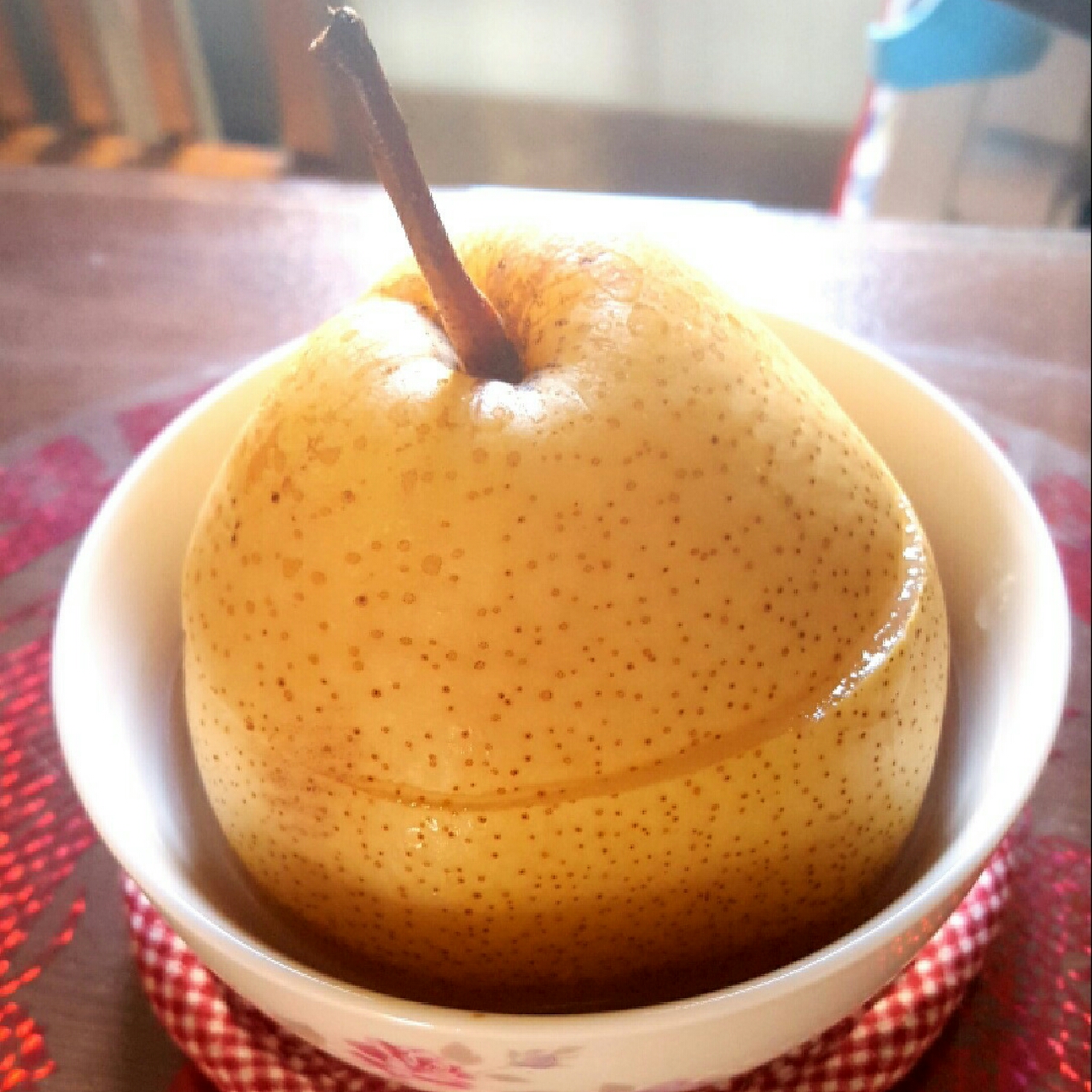川贝雪梨盅