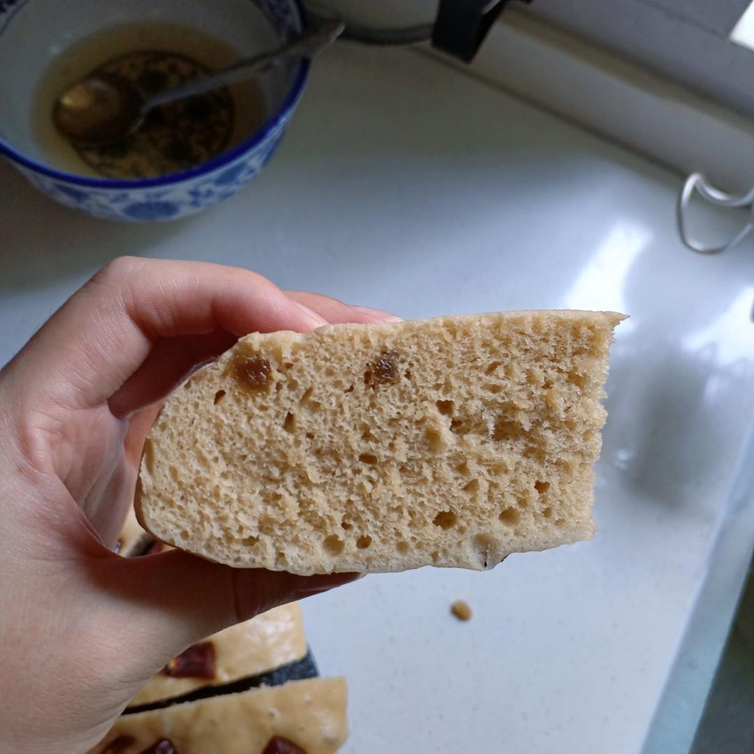 超简单 零失败的红糖发糕