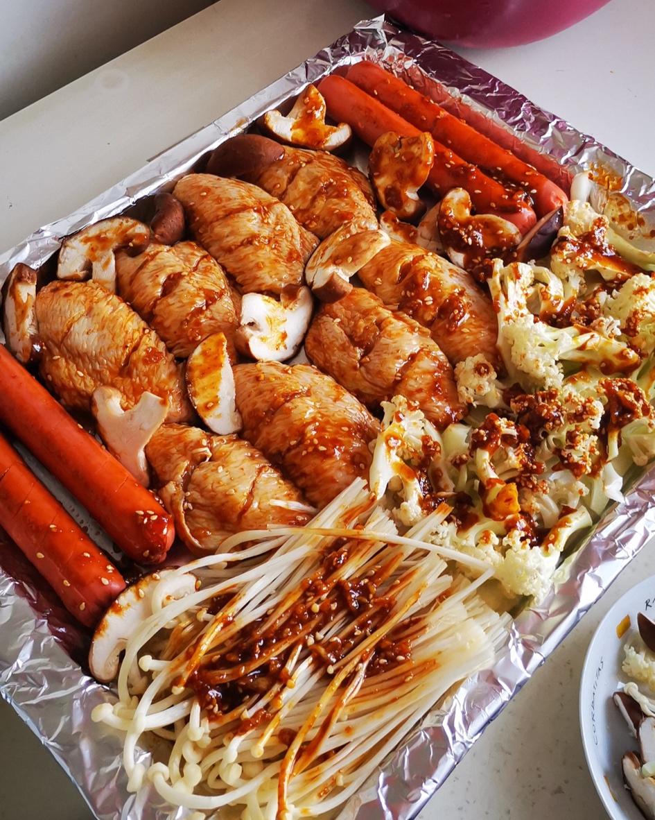 万能烤箱烧烤酱料