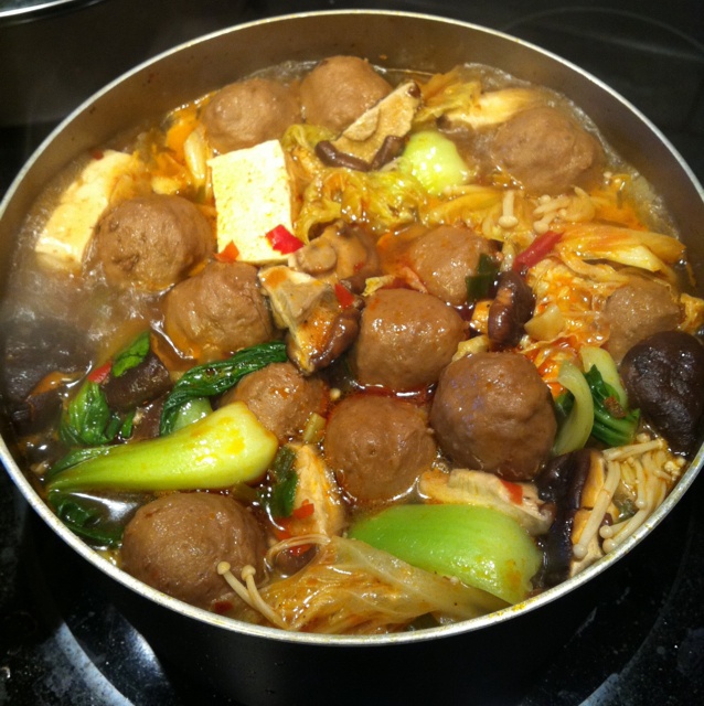 冒什锦(家常版麻辣烫)