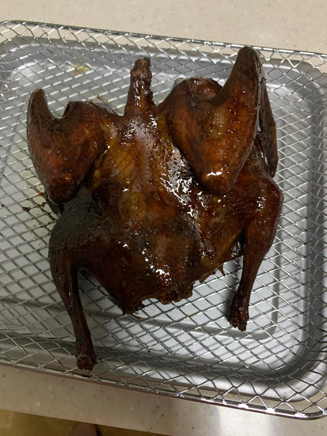 脆皮乳鸽（空气炸锅）