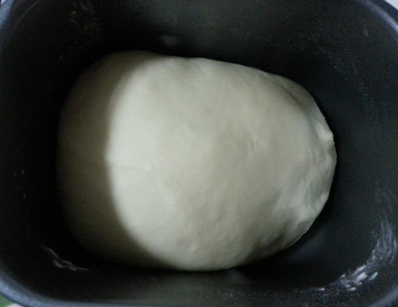 超细腻酸奶小餐包（中种和面法）的做法 步骤2