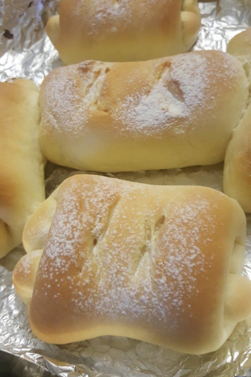 软到不知所措的牛奶卷